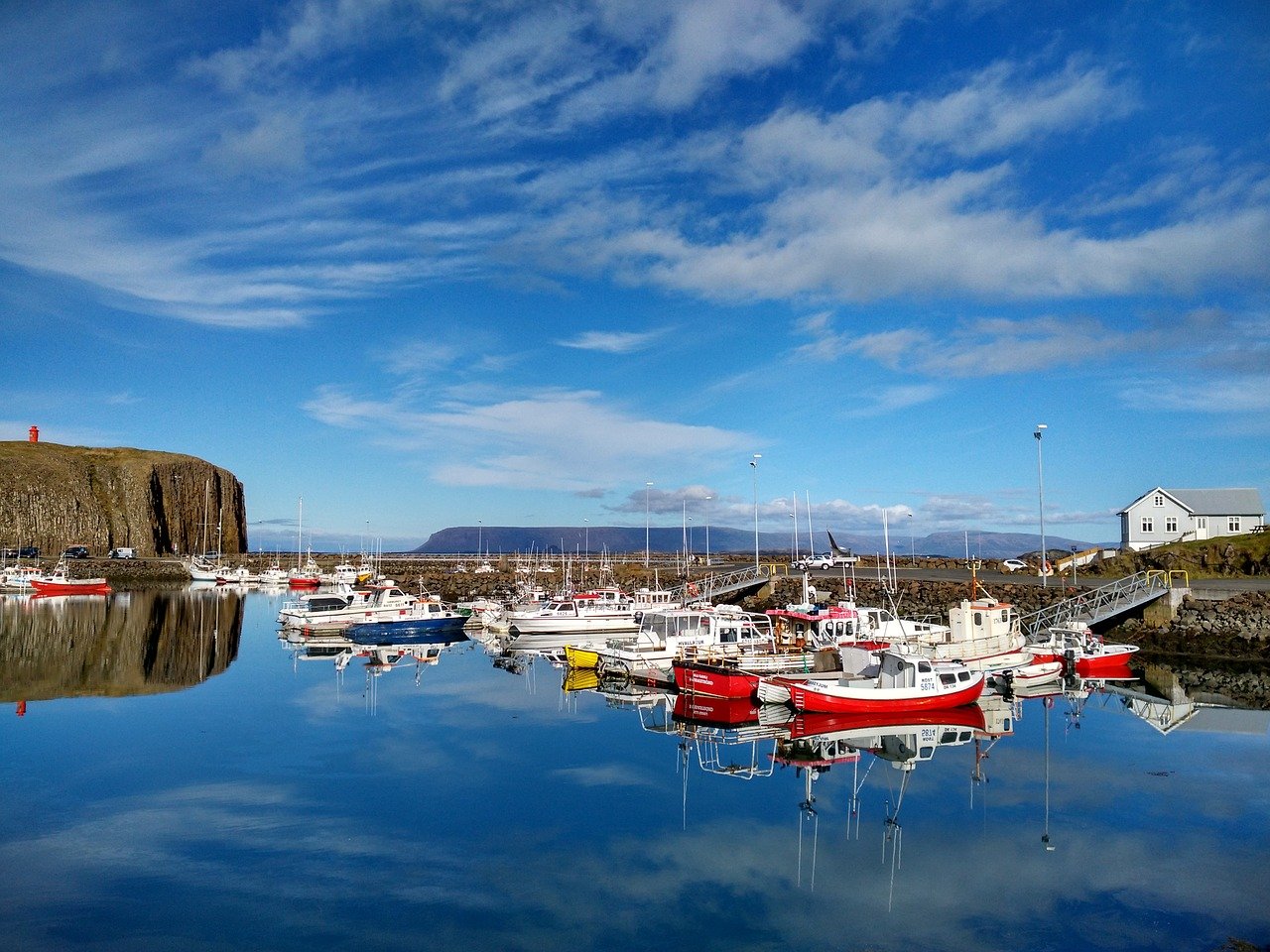 Stykkishólmur port