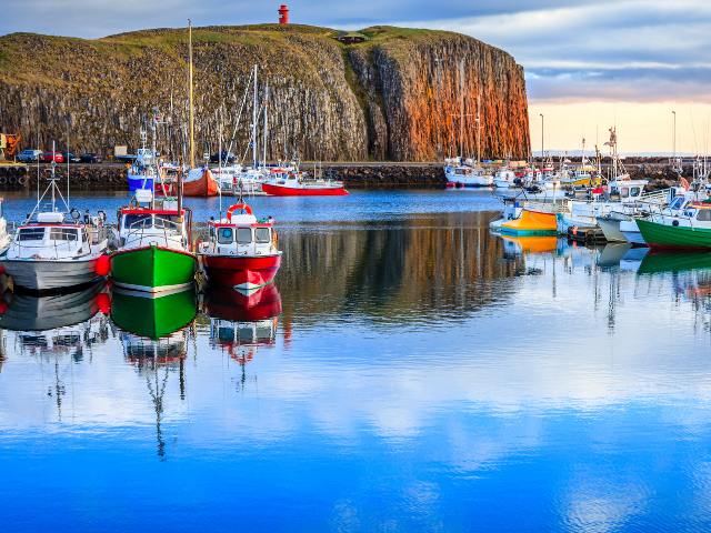 Stykkisholmur west iceland