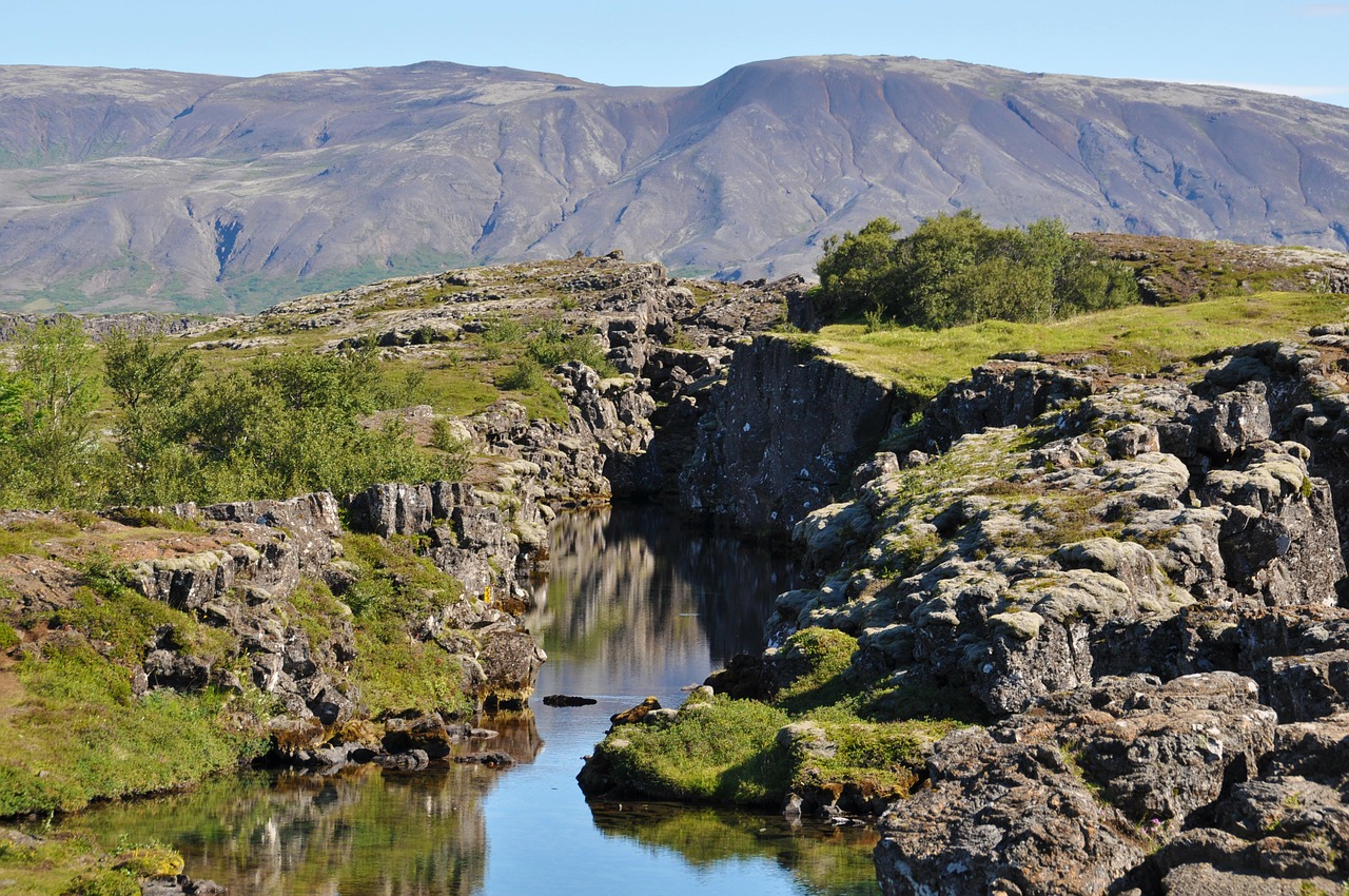 Thingvellir in Iceland
