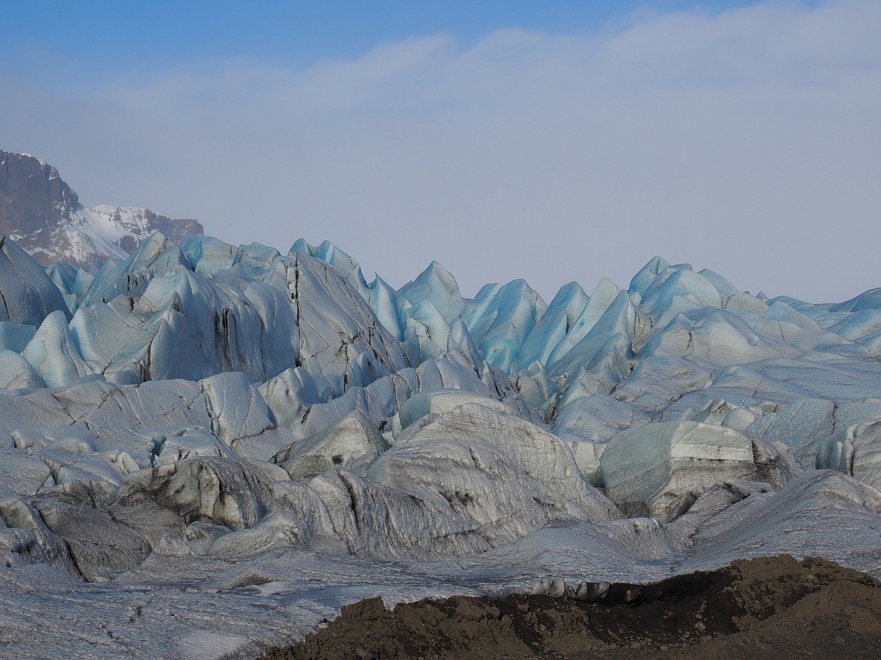 Vatnajökull glacier